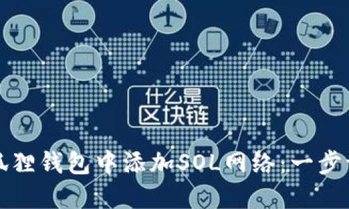 如何在小狐狸钱包中添加SOL网络:一步一步的指南