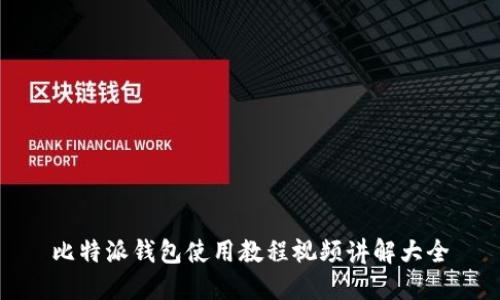 比特派钱包使用教程视频讲解大全