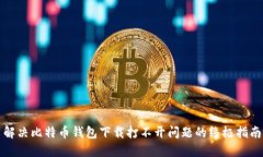 解决比特币钱包下载打不