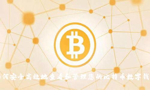 如何安全高效地查看和管理您的比特币数字钱包