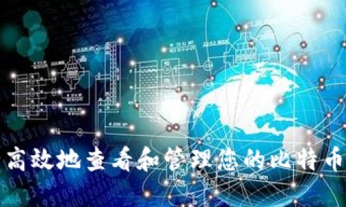 如何安全高效地查看和管理您的比特币数字钱包
