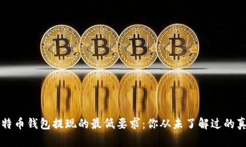 比特币钱包提现的最低要求:你从未了解过的真相