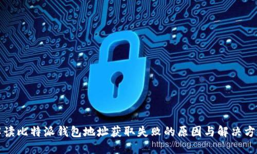 解读比特派钱包地址获取失败的原因与解决方案