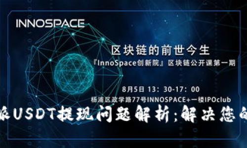 比特派USDT提现问题解析:解决您的困扰
