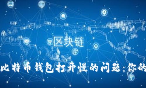 如何解决比特币钱包打开慢的问题:你的终极指南