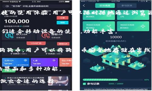 狗狗币（Dogecoin）是一种基于区块链的加密货币，因其活泼的社区和广泛的应用而受到许多人欢迎。在讨论狗狗币可以提到的钱包时，我们可以考虑几个不同的选项，以下是一些适合存储和交易狗狗币的钱包：

1. **狗狗币核心钱包（Dogecoin Core Wallet）**：
   - 这是狗狗币官方提供的钱包，用户可以通过这个钱包完全控制自己的私钥。它是一个全节点钱包，意味着用户需要下载整个区块链来使用这个钱包。
   
2. **在线钱包（Web Wallets）**：
   - 有许多在线钱包可以支持狗狗币，例如Coinbase、Binance等，它们提供了便捷的使用体验，用户可以随时随地通过浏览器访问。

3. **移动钱包（Mobile Wallets）**：
   - 比如Trust Wallet或Coinomi，这些钱包支持多种加密货币，包括狗狗币。它们适合移动设备的使用，功能丰富。

4. **硬件钱包（Hardware Wallets）**：
   - 像Ledger和Trezor这些硬件钱包可以提供更高的安全性，适合长时间存储狗狗币。用户可以将狗狗币安全地存储在离线设备中，保护他们的资产免受黑客攻击。

5. **桌面钱包（Desktop Wallets）**：
   - 比如Exodus和Electrum，这些钱包适合在个人电脑上使用，提供用户友好的界面和多种功能。

每种钱包都有其优缺点，用户在选择钱包时应根据自己的需求（安全性、便捷性等）做出合适的选择。