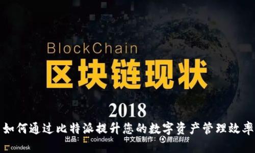 如何通过比特派提升您的数字资产管理效率