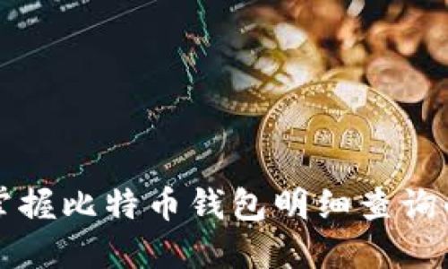 轻松掌握比特币钱包明细查询的秘笈