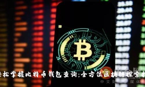 轻松掌握比特币钱包查询:全方位区块链探索指南
