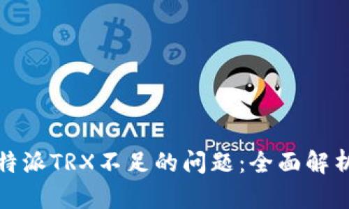 如何解决比特派TRX不足的问题:全面解析与解决方案