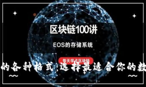 探索比特币钱包的各种格式:选择最适合你的数字资产管理方式