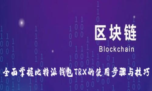 全面掌握比特派钱包TRX的使用步骤与技巧