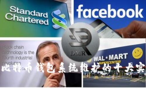 : 应对比特币钱包系统维护的十大实用技巧