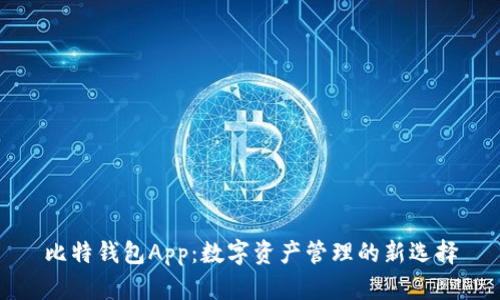 比特钱包App：数字资产管理的新选择