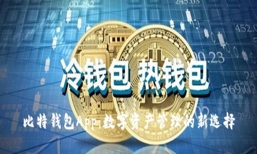 比特钱包App：数字资产管理的新选择