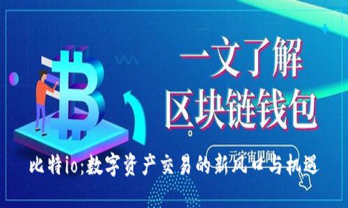 比特io:数字资产交易的新风口与机遇