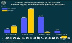 : 安全指南：如何手动输入