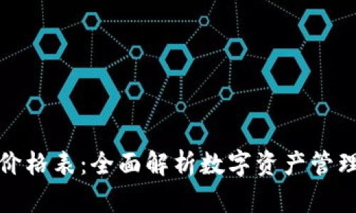 比特派钱包价格表：全面解析数字资产管理的最佳选择