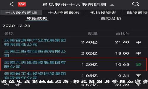 比特派生成新地址指南：轻松辨别与管理加密资产