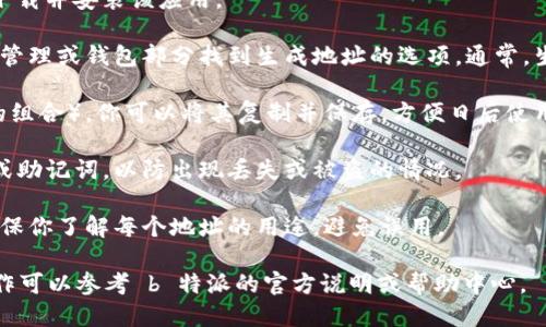 要生成 b 特派地址，请按照以下步骤进行操作：

1. **注册账号**：首先，你需要在 b 特派平台注册一个账号。访问 b 特派官网，按照提示完成注册流程。

2. **下载应用**：如果 b 特派提供移动应用，你可以在应用商店中下载并安装该应用。

3. **生成地址**：一旦你成功注册并登录到你的账户，你可以在账户管理或钱包部分找到生成地址的选项。通常，生成新的地址只需点击几下按钮，系统会自动为你生成一个新的地址。

4. **复制地址**：生成地址后，会有一个字符串（通常是字母和数字的组合），你可以将其复制并保存，方便日后使用。

5. **备份和安全**：确保你安全地保存你的生成地址和相关的私钥或助记词，以防出现丢失或被盗的情况。

6. **使用地址**：你可以将生成的地址用于接收特定代币或资产。确保你了解每个地址的用途，避免误用。

不同平台可能会有不同的步骤，上述步骤是一个大致的流程，具体操作可以参考 b 特派的官方说明或帮助中心。