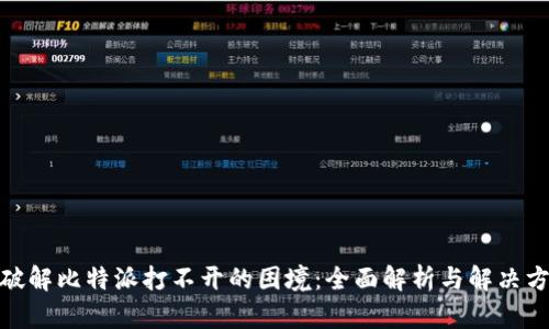 : 破解比特派打不开的困境：全面解析与解决方案